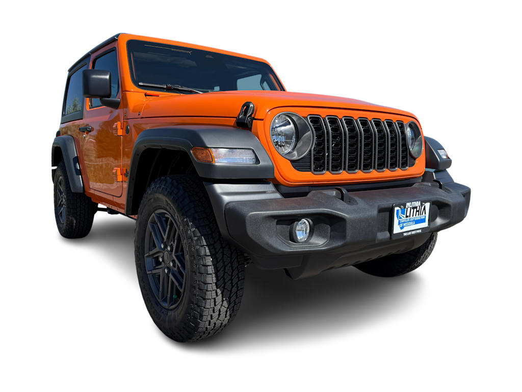 Thumbnail: 2025 Jeep Wrangler - 16