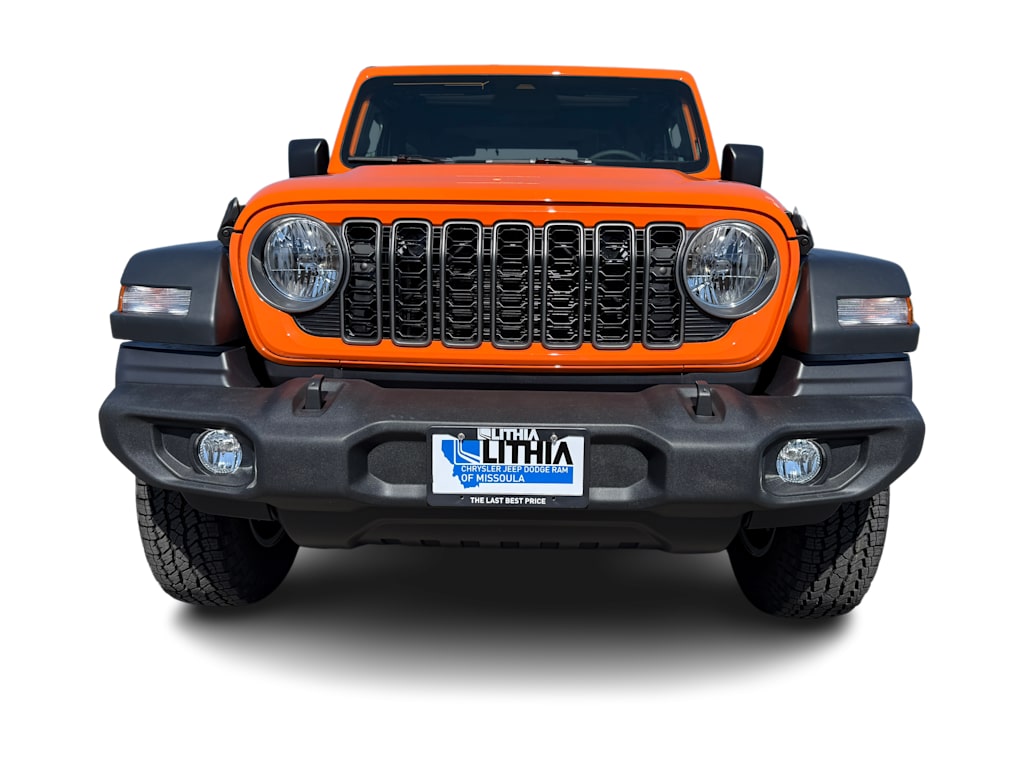 Thumbnail: 2025 Jeep Wrangler - 4