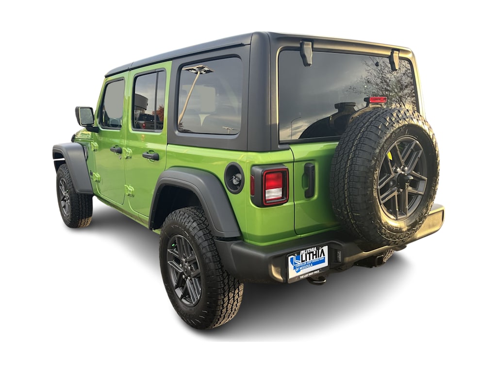 Thumbnail: 2026 Jeep Wrangler - 4