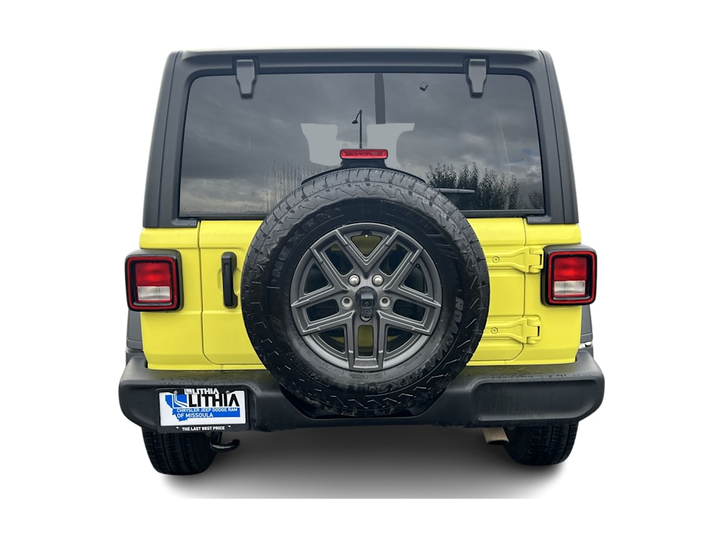 Thumbnail: 2024 Jeep Wrangler - 5