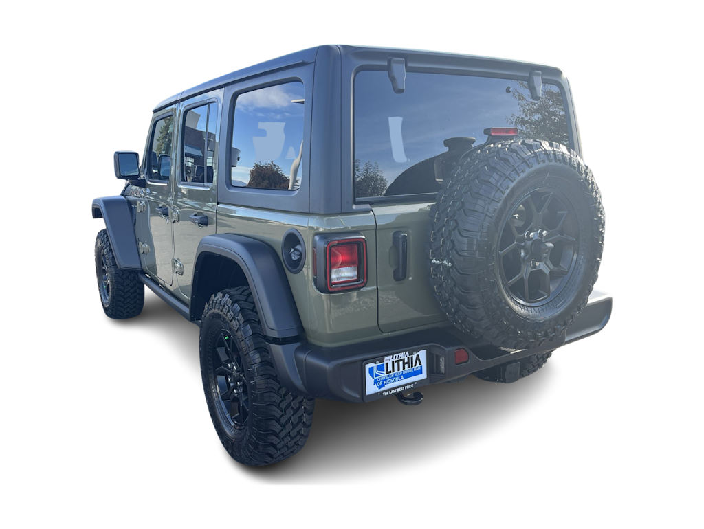 Thumbnail: 2026 Jeep Wrangler - 4
