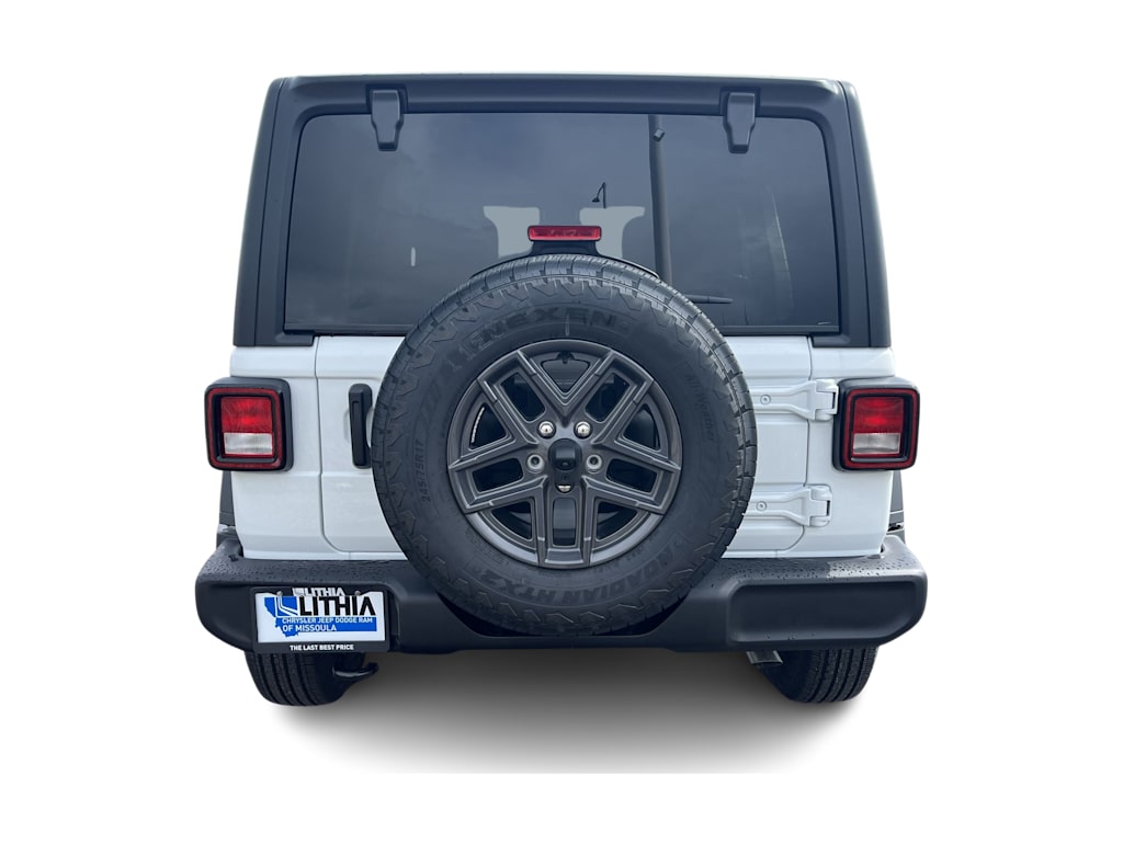 Thumbnail: 2025 Jeep Wrangler - 4