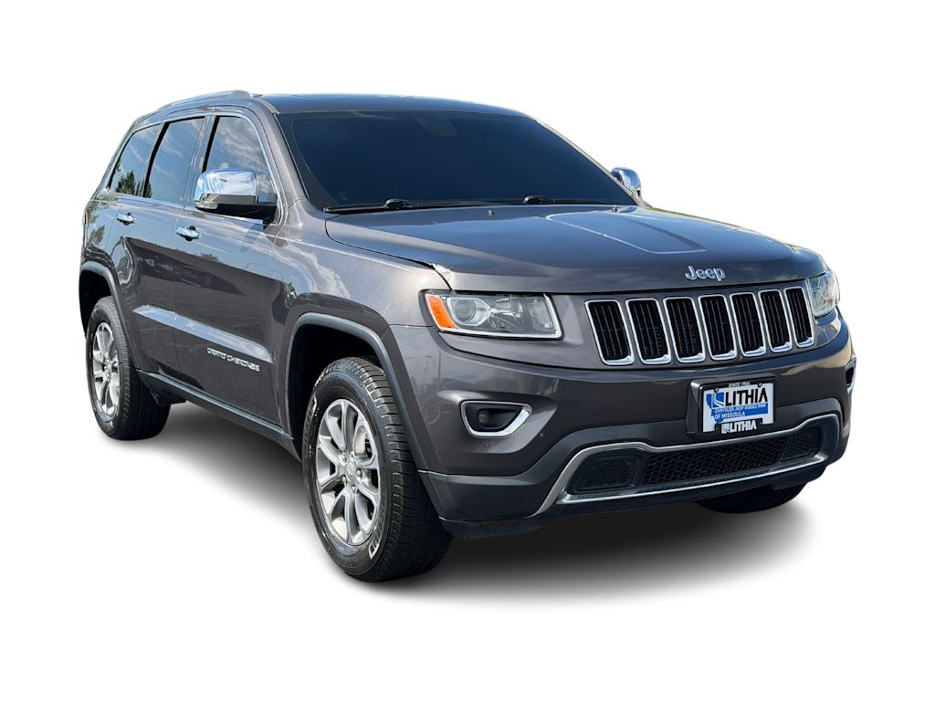 Thumbnail: 2015 Jeep Grand Cherokee - 12