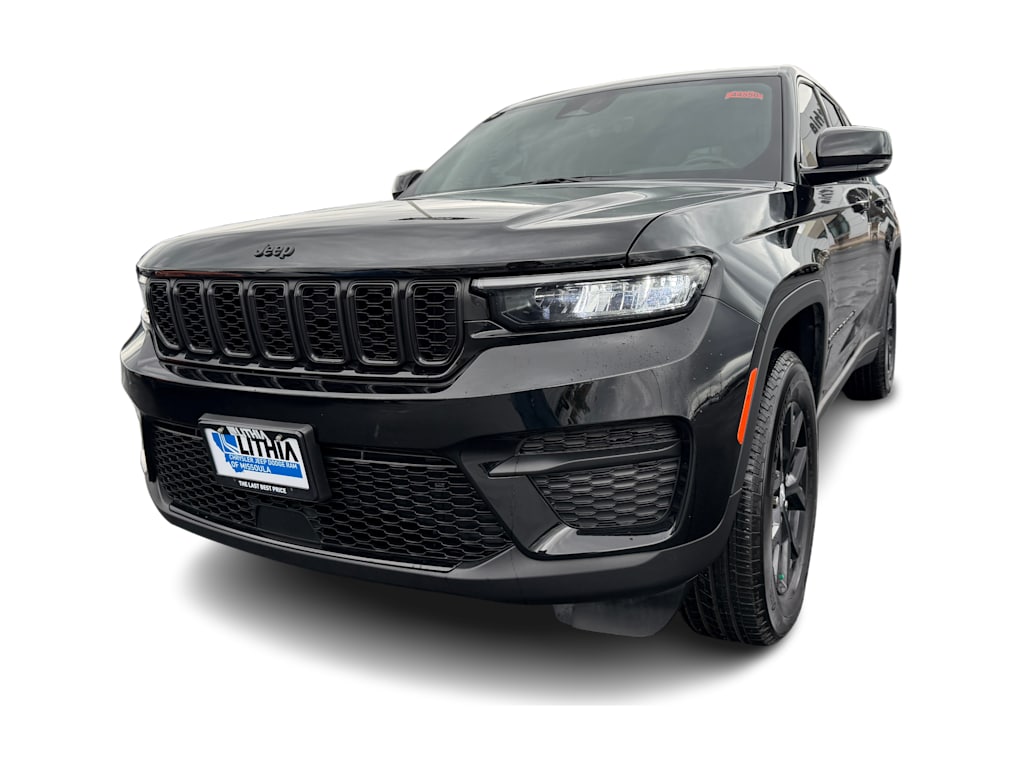 Thumbnail: 2025 Jeep Grand Cherokee - 4