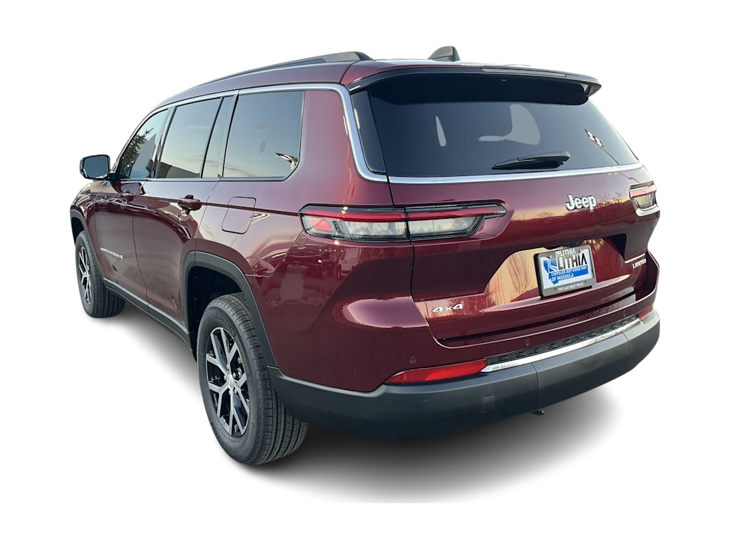 Thumbnail: 2025 Jeep Grand Cherokee L - 4
