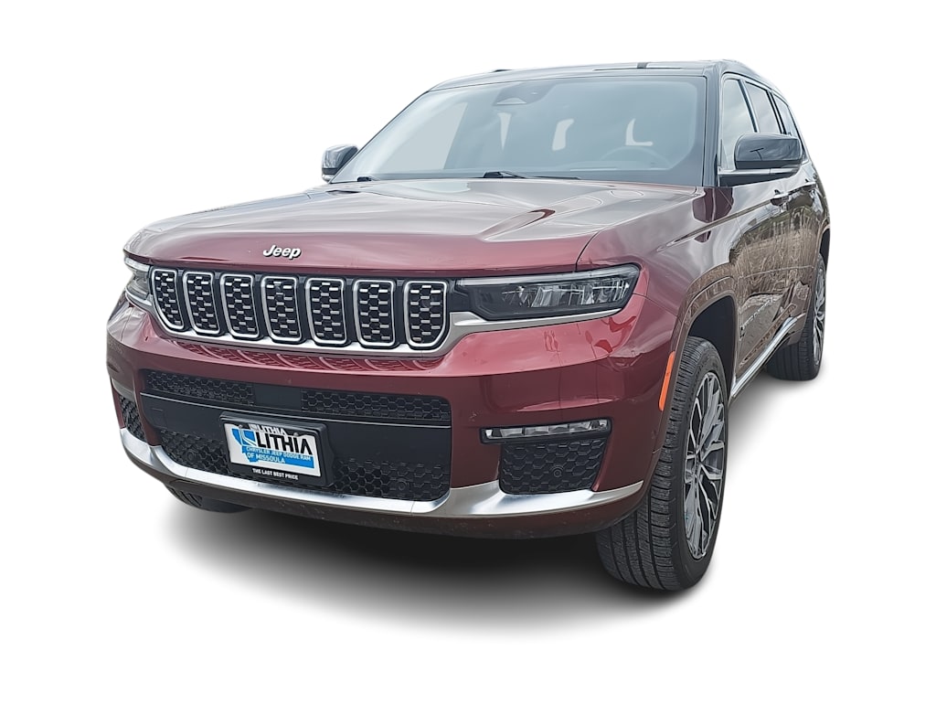 Used 2022 Jeep Grand Cherokee L Summit Reserve with VIN 1C4RJKET5N8573407 for sale in Medford, OR