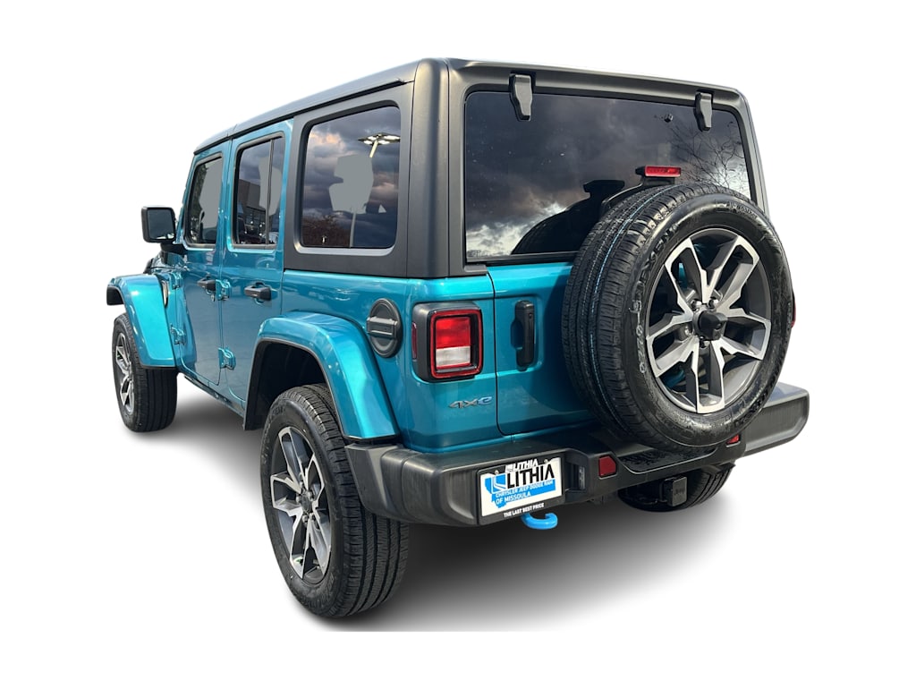 2024 Jeep Wrangler Sport 4xe 4