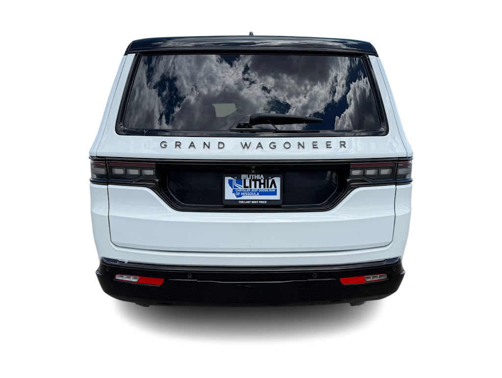 Thumbnail: 2024 Jeep Grand Wagoneer L - 4