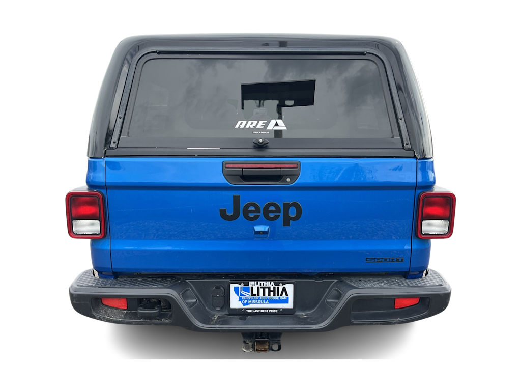 Thumbnail: 2021 Jeep Gladiator - 5