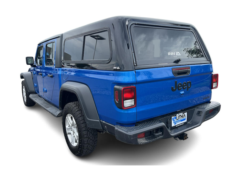 Thumbnail: 2021 Jeep Gladiator - 4