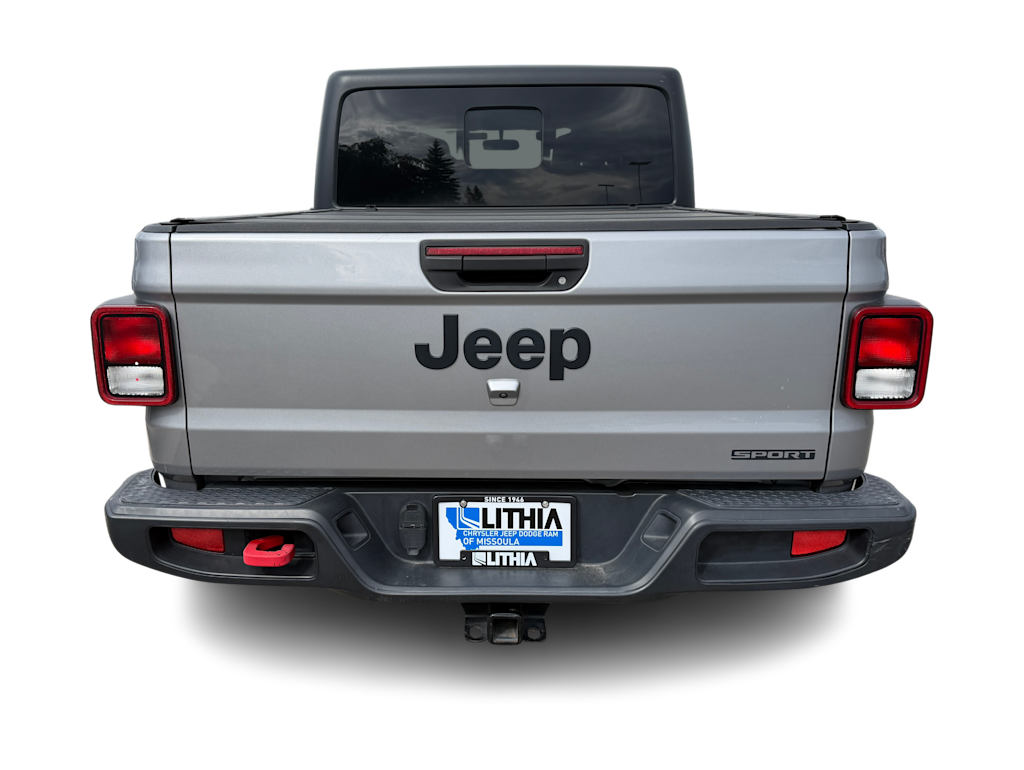 Thumbnail: 2020 Jeep Gladiator - 4
