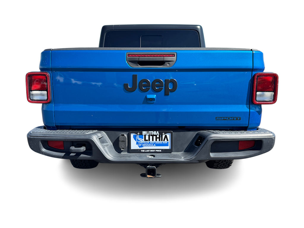 Thumbnail: 2020 Jeep Gladiator - 4