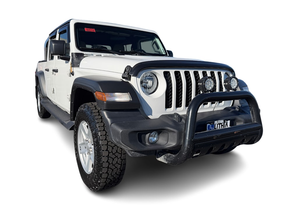 Thumbnail: 2020 Jeep Gladiator - 17