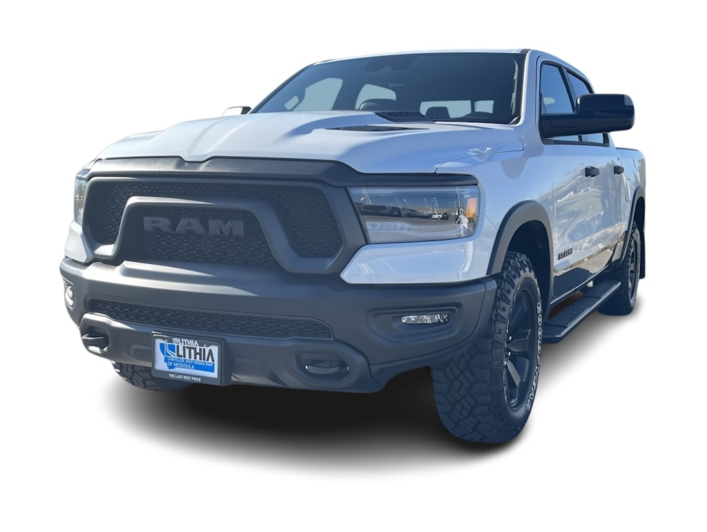 Certified 2024 RAM Ram 1500 Pickup Rebel with VIN 1C6SRFLT8RN212661 for sale in Medford, OR