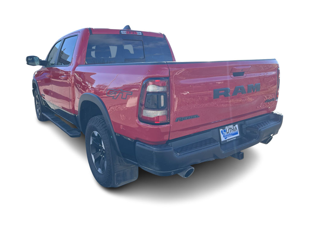 Thumbnail: 2022 RAM 1500 - 4