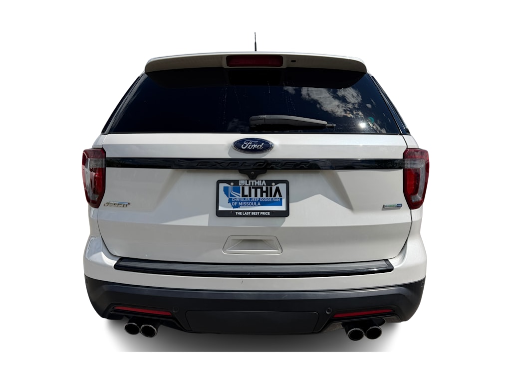 Thumbnail: 2018 Ford Explorer - 4