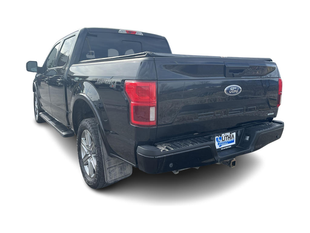 2019 Ford F-150 Lariat 4