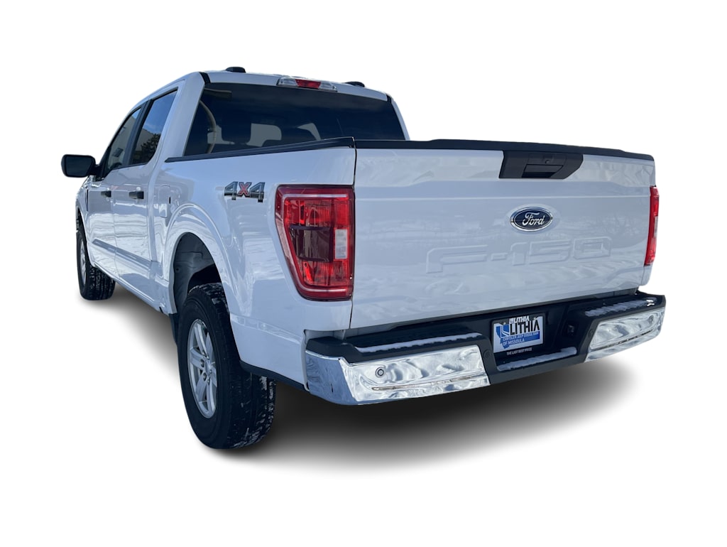 2021 Ford F-150 XLT 4