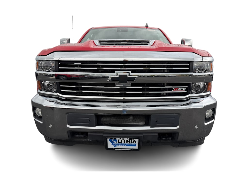 Thumbnail: 2017 Chevrolet Silverado 2500 - 4