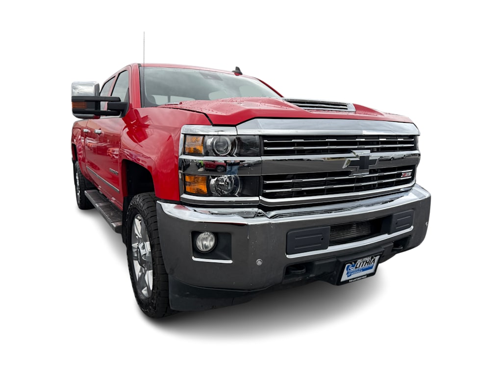 Thumbnail: 2017 Chevrolet Silverado 2500 - 17