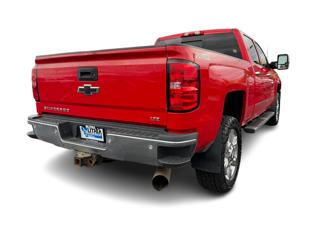 Thumbnail: 2017 Chevrolet Silverado 2500 - 20