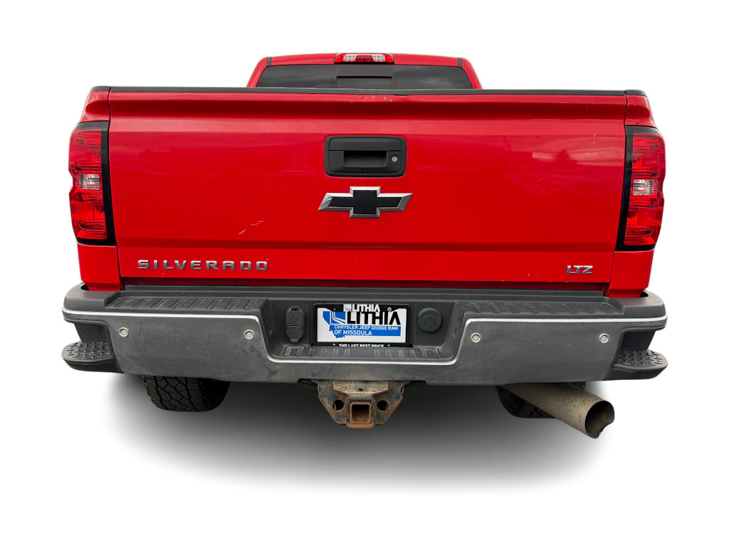 Thumbnail: 2017 Chevrolet Silverado 2500 - 3
