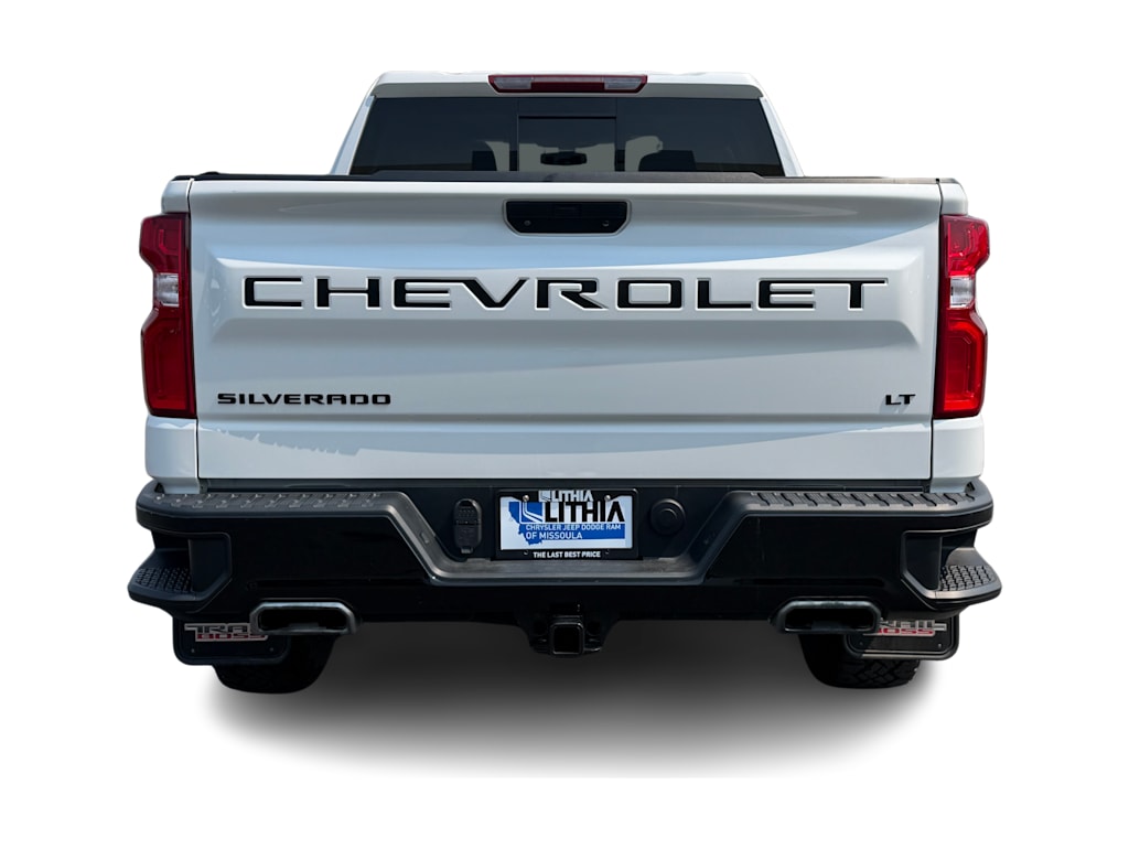 Thumbnail: 2021 Chevrolet Silverado 1500 - 3