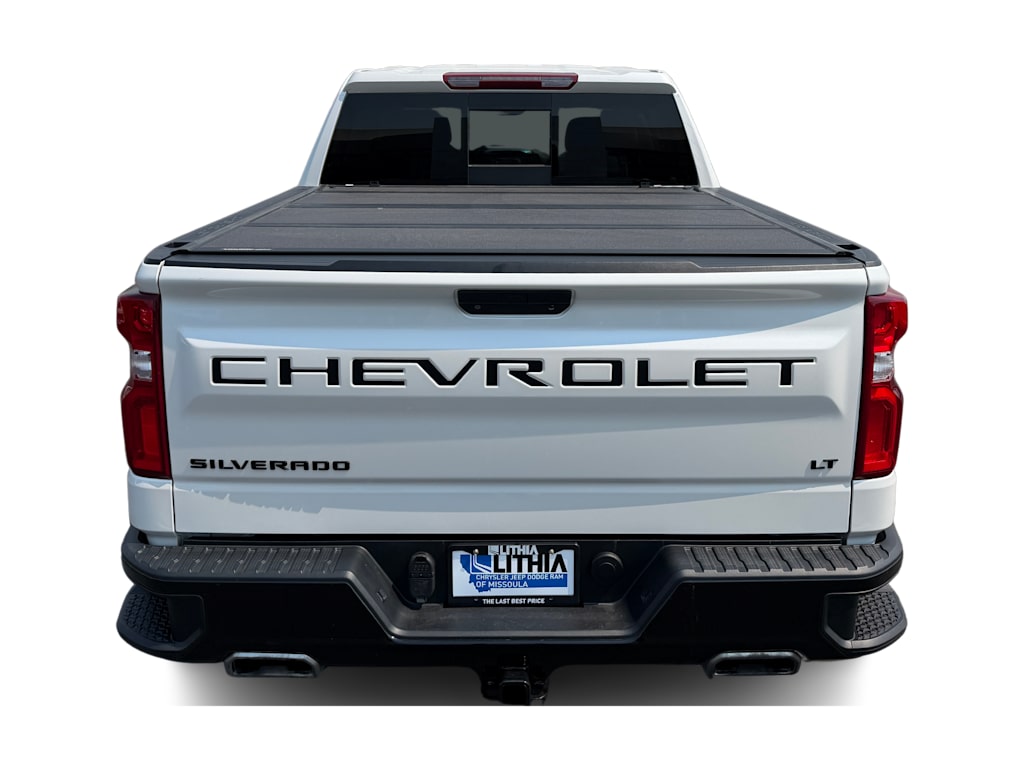 Thumbnail: 2021 Chevrolet Silverado 1500 - 21