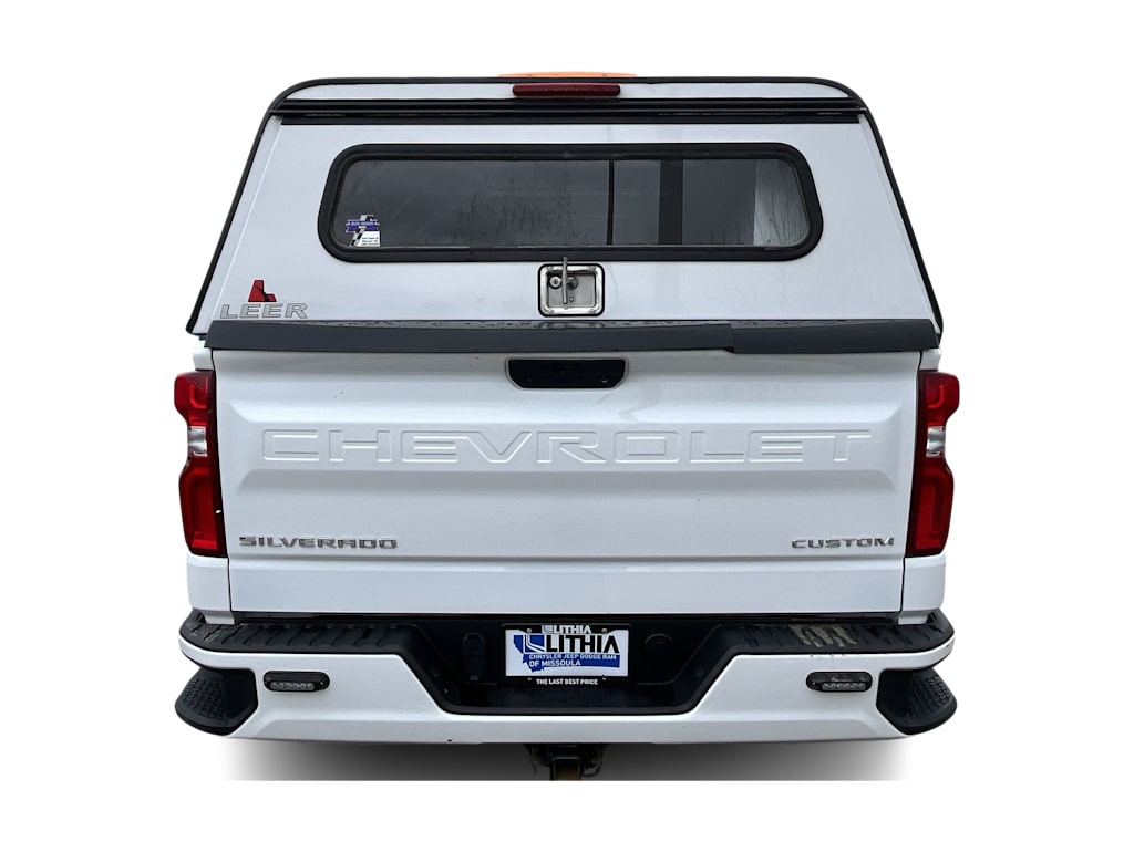 Thumbnail: 2021 Chevrolet Silverado 1500 - 5