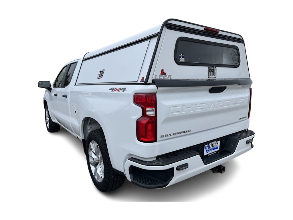 Thumbnail: 2021 Chevrolet Silverado 1500 - 4