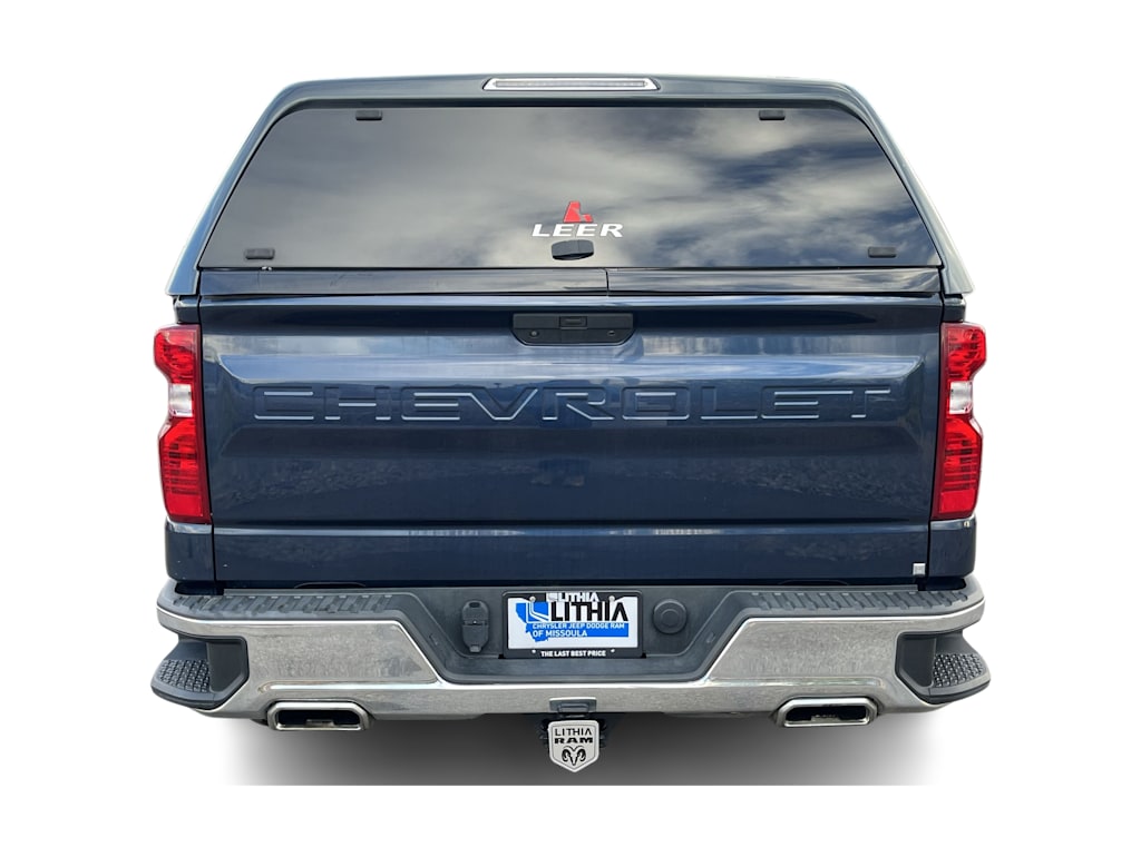 Thumbnail: 2021 Chevrolet Silverado 1500 - 5