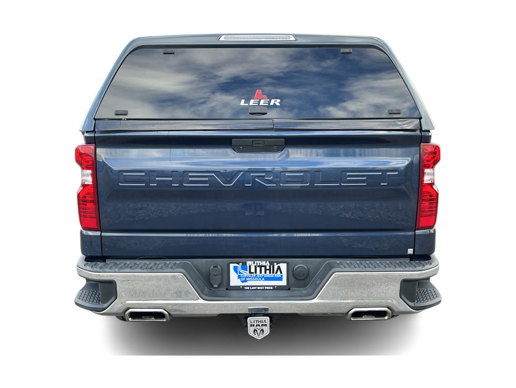 Thumbnail: 2021 Chevrolet Silverado 1500 - 19