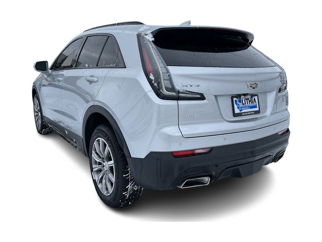 2021 Cadillac XT4 Sport 4