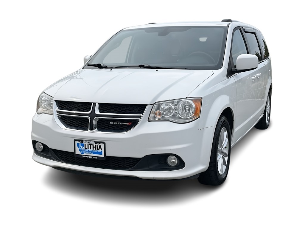 Used 2019 Dodge Grand Caravan SXT with VIN 2C4RDGCG1KR753185 for sale in Medford, OR