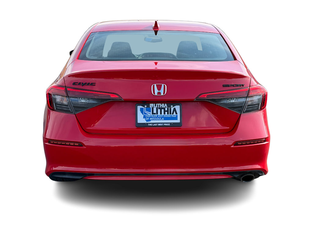 Thumbnail: 2022 Honda Civic - 3