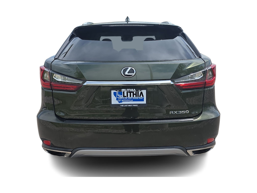 Thumbnail: 2021 Lexus RX - 5