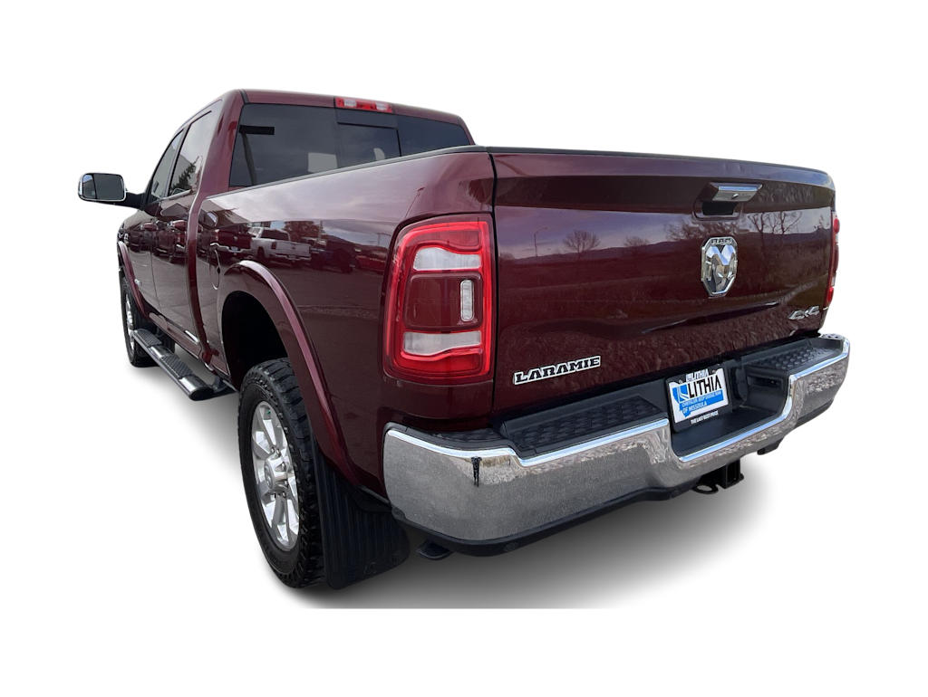 2020 RAM 2500 Laramie 4