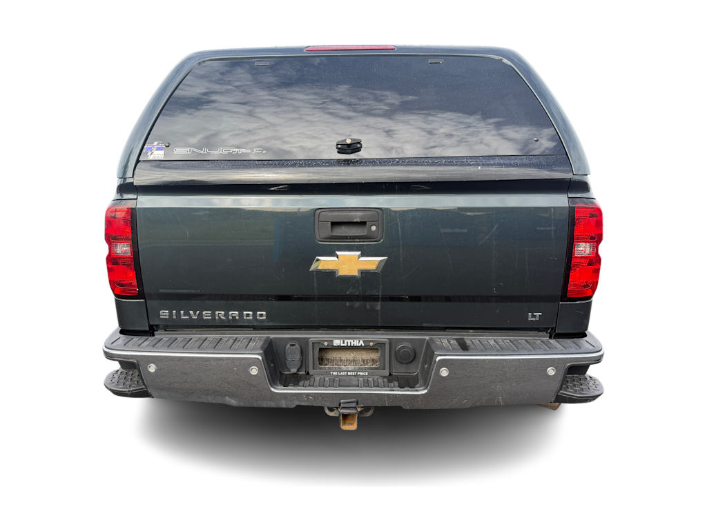 Thumbnail: 2017 Chevrolet Silverado 1500 - 3