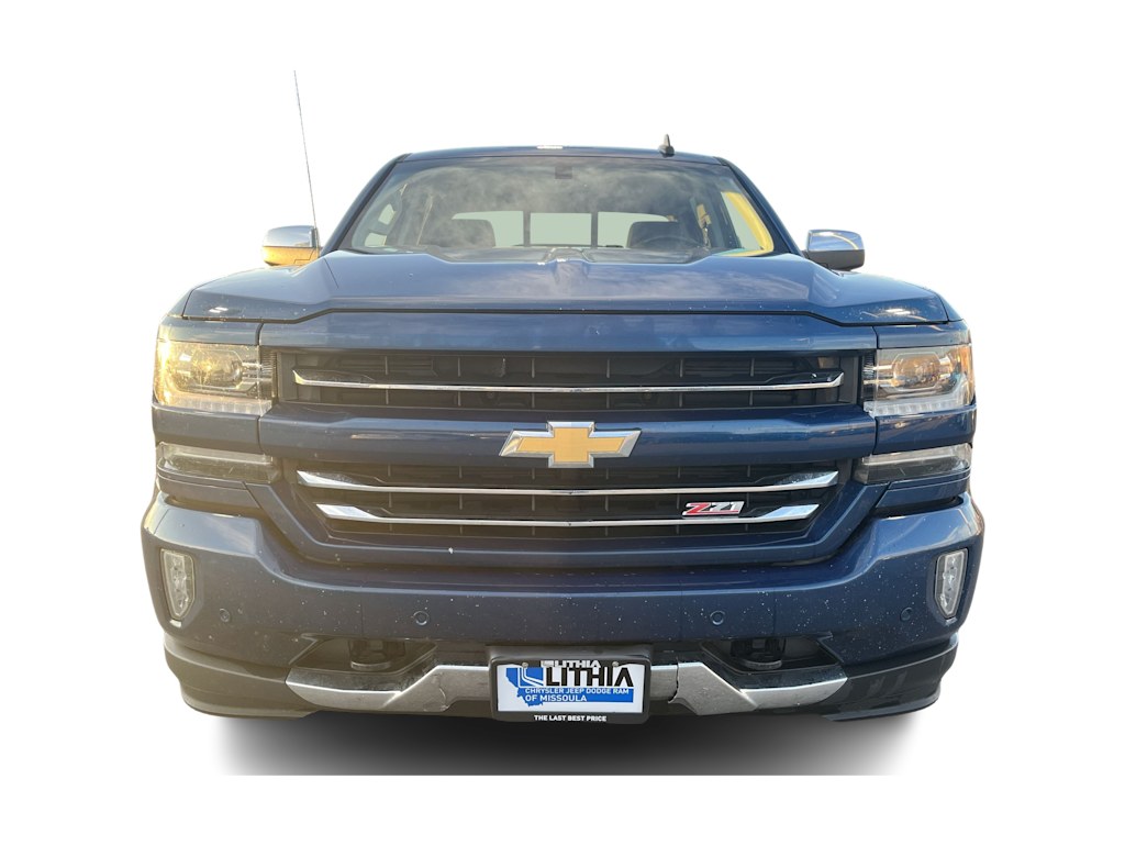 2018 Chevrolet Silverado 1500 LTZ Z71 6