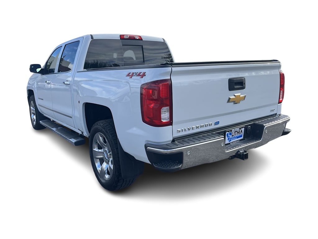 Thumbnail: 2018 Chevrolet Silverado 1500 - 4
