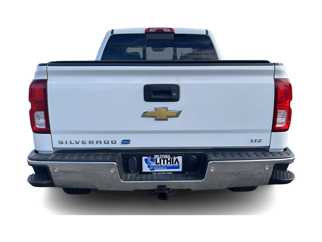 Thumbnail: 2018 Chevrolet Silverado 1500 - 5