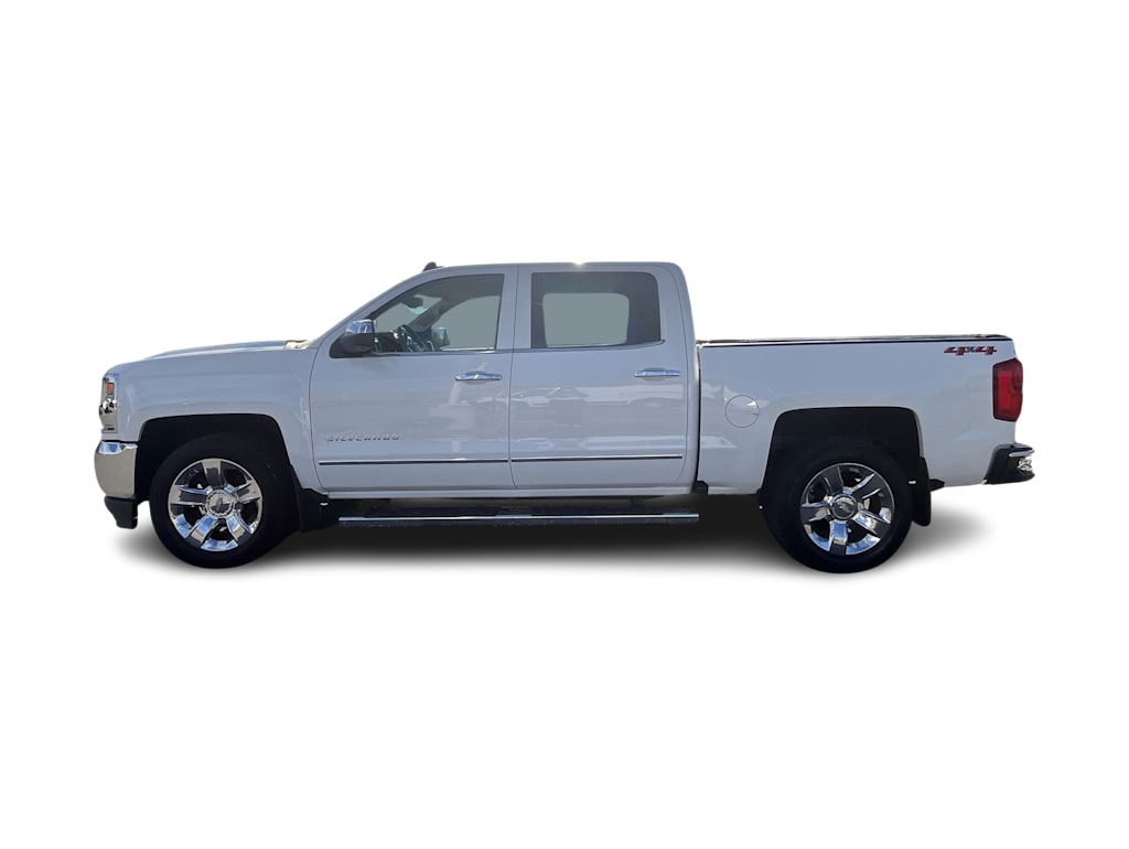 Thumbnail: 2018 Chevrolet Silverado 1500 - 3