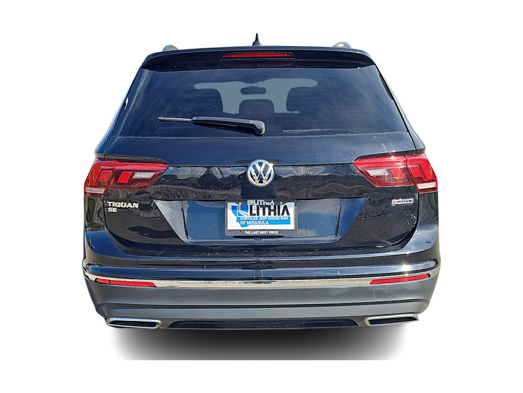 2021 Volkswagen Tiguan SE 5