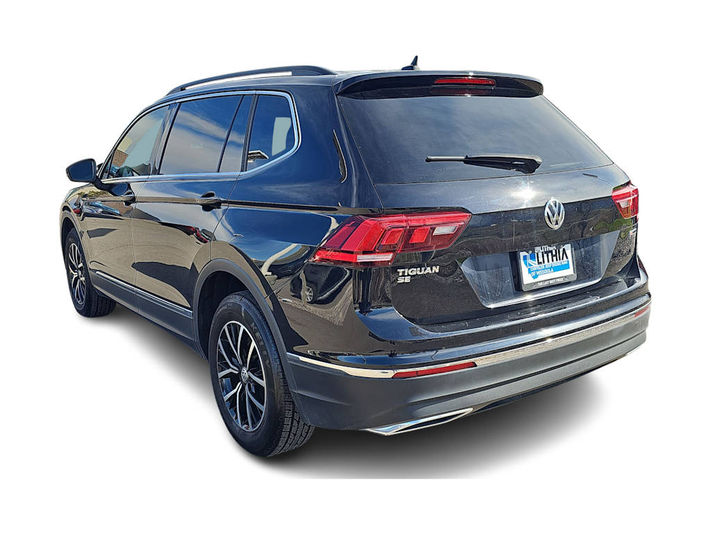 2021 Volkswagen Tiguan SE 4