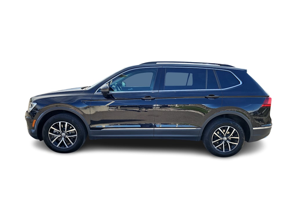2021 Volkswagen Tiguan SE 3