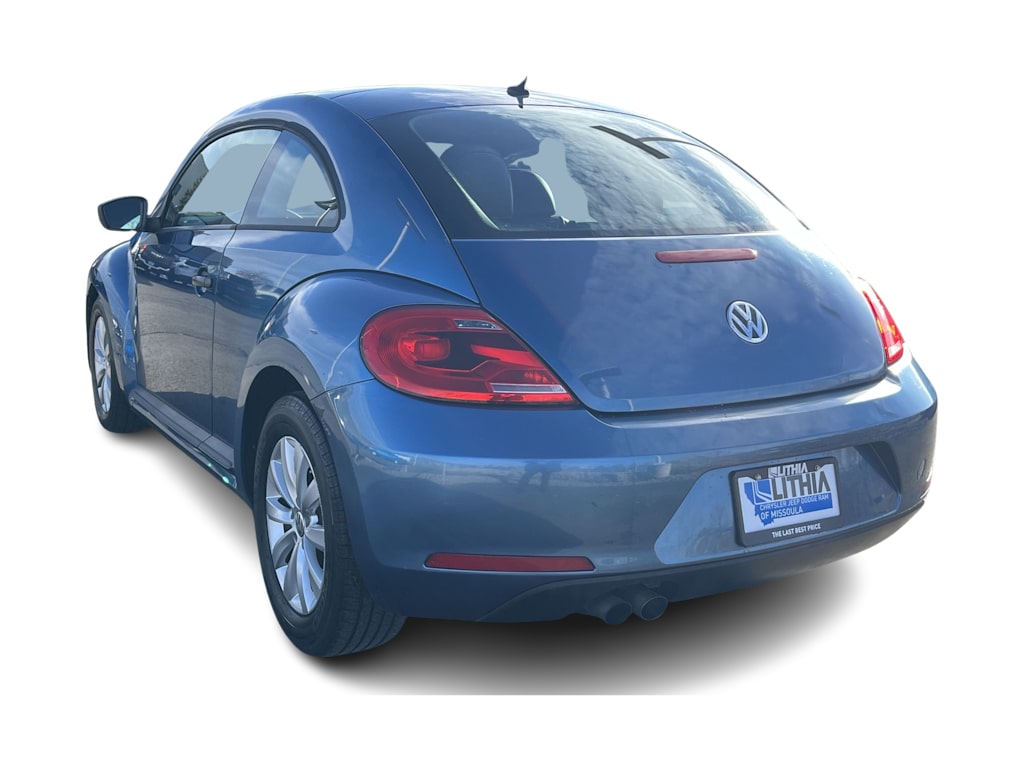 2016 Volkswagen Beetle S 4