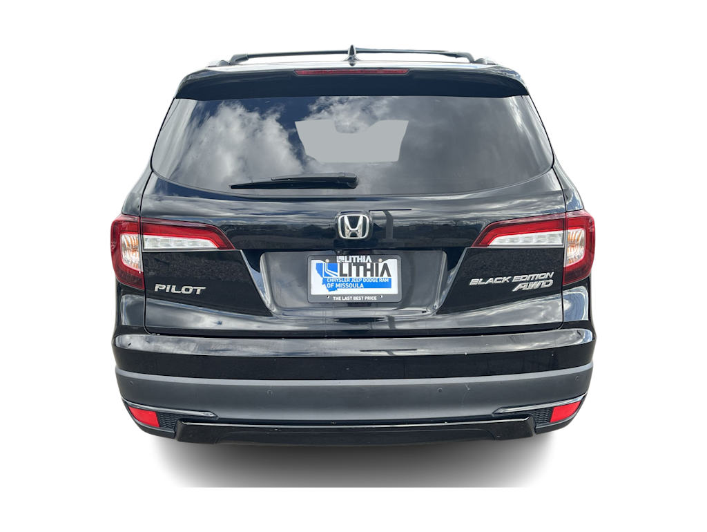 2020 Honda Pilot Black Edition 5
