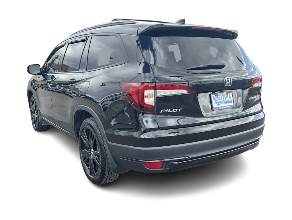 2020 Honda Pilot Black Edition 4