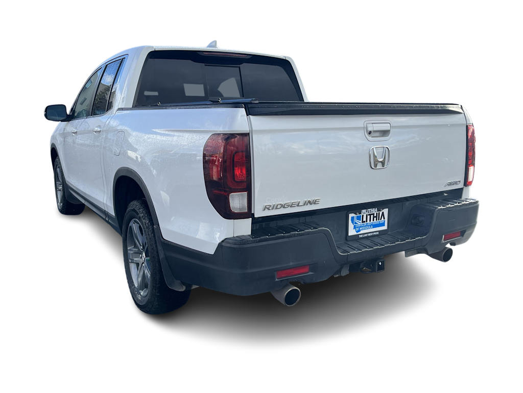 2021 Honda Ridgeline RTL 4