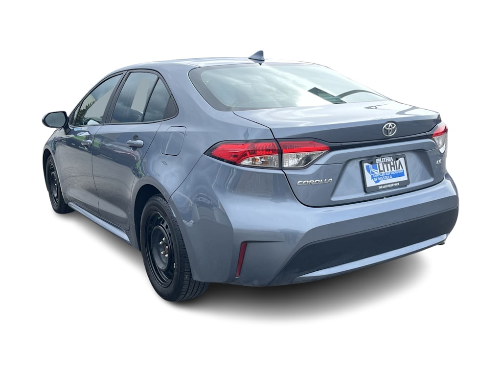 2020 Toyota Corolla LE 4